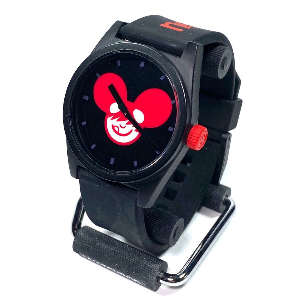 Neff x DeadMau5 NeffMau5 Icon Watch Unisex 43mm WR 50m DJ EDM Grunge Skater